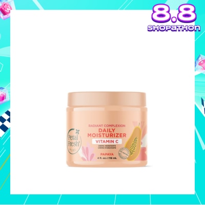 PETAL FRESH Radiant Complexion Daily Moisturizer Papaya (To Brighten The Skin Complexion & Improves Skin Tone & Texture) 118ml