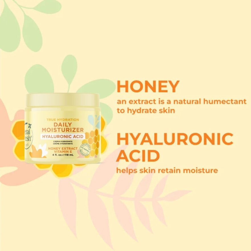 True Hydration Daily Moisturizer Honey Extract Vitamin E (To Hydrate & Nourish The Skin) 118ml