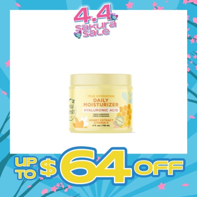 PETAL FRESH - True Hydration Daily Moisturizer Honey Extract Vitamin E (To Hydrate & Nourish The Skin) 118ml