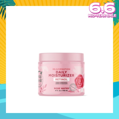 PETAL FRESH Rejuvenation Daily Moisturizer Rose Water (To Helps Soothe Skin Irritation & Improves Skin Elasticity & Texture) 118ml