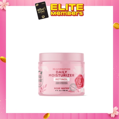 PETAL FRESH Rejuvenation Daily Moisturizer Rose Water (To Helps Soothe Skin Irritation & Improves Skin Elasticity & Texture) 118ml