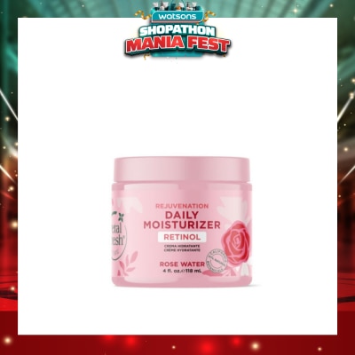 PETAL FRESH - Rejuvenation Daily Moisturizer Rose Water (To Helps Soothe Skin Irritation & Improves Skin Elasticity & Texture) 118ml