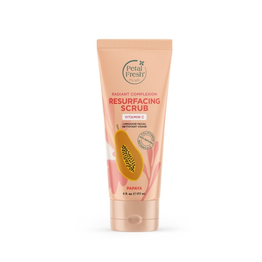 Radiant Complexion Resurfacing Scrub Papaya (To Brighten The Skin Complexion & Improves Skin Tone & Texture) 177ml