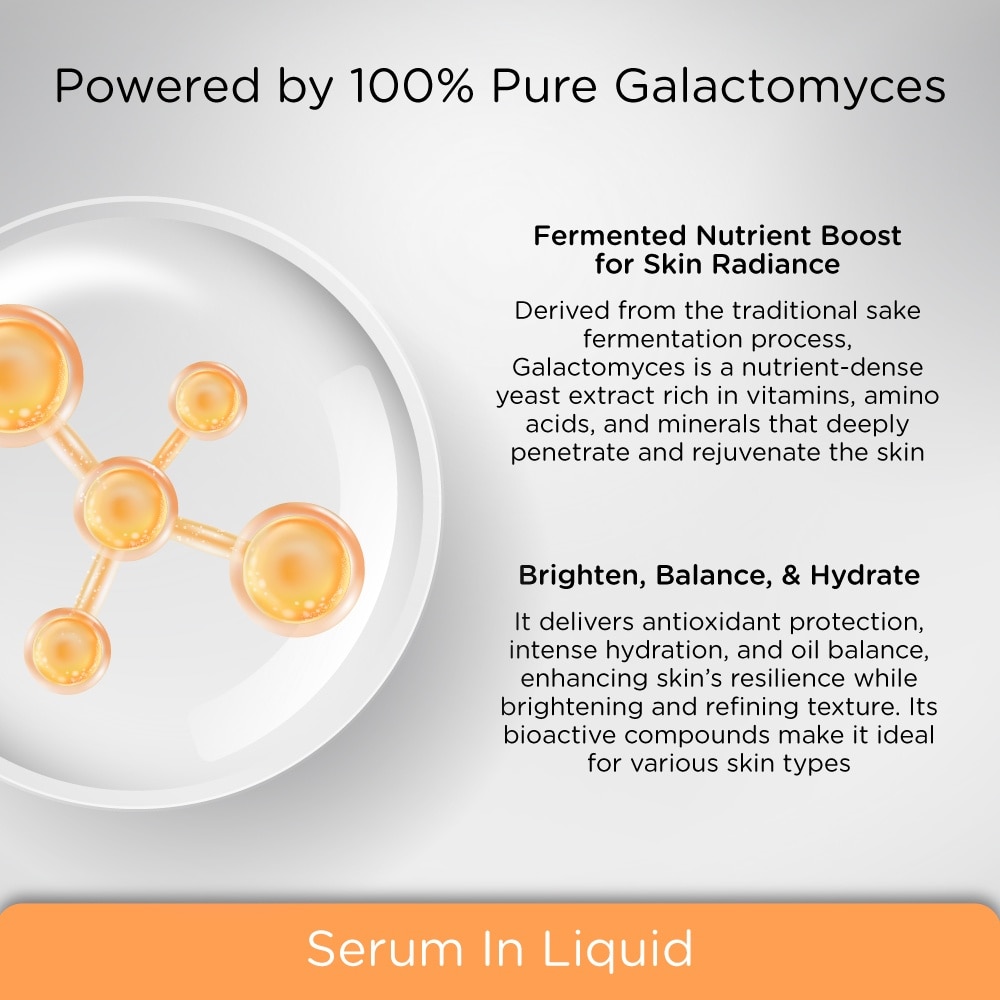 Lumiclar Galactomyces-C Serum Liquid (Infused With Triple Vitamin C For Next-Level Glow) 160ml