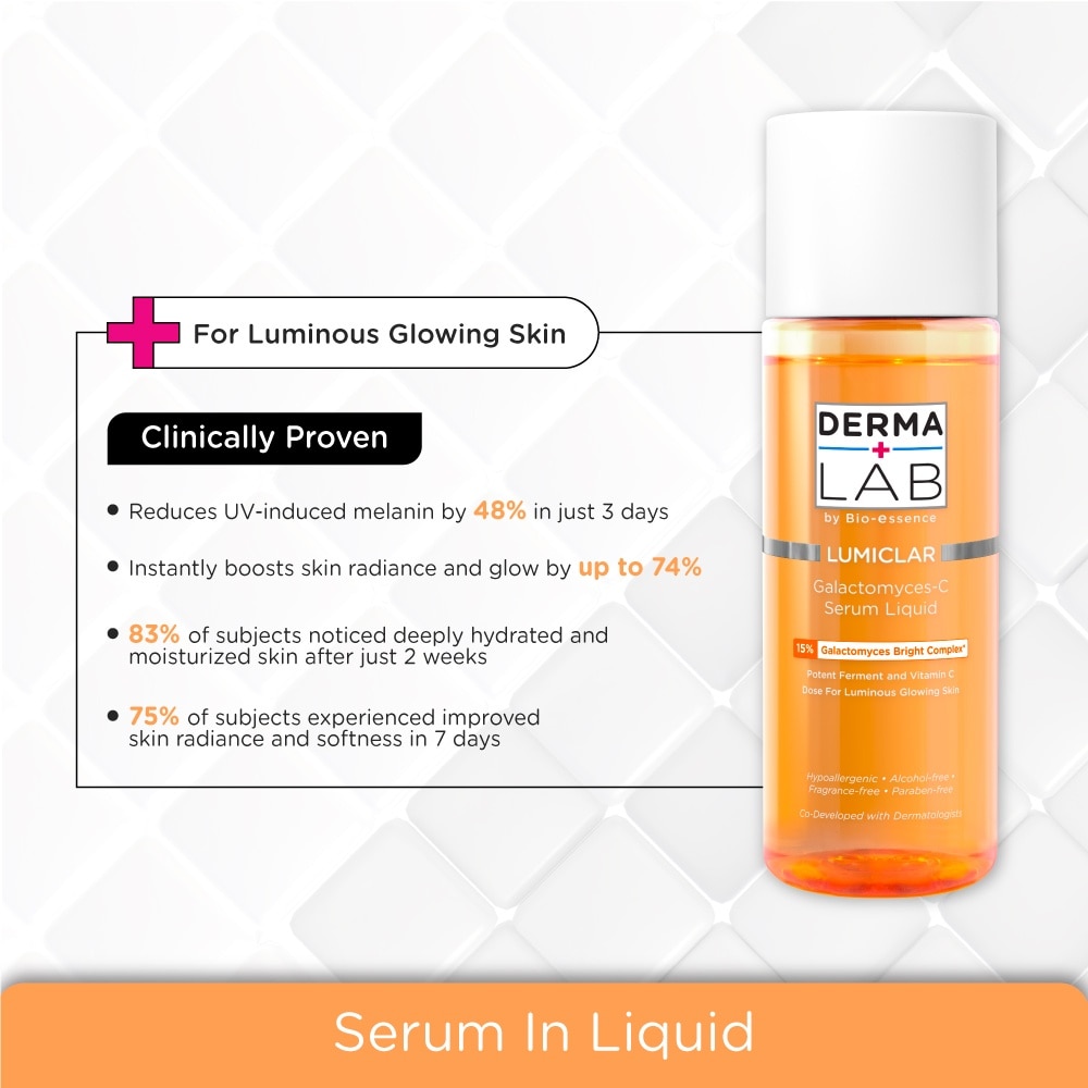 Lumiclar Galactomyces-C Serum Liquid (Infused With Triple Vitamin C For Next-Level Glow) 160ml