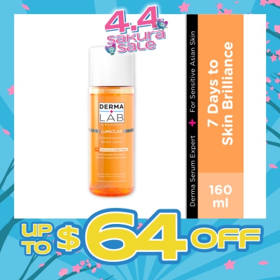 DERMA LAB - Lumiclar Galactomyces-C Serum Liquid (Infused With Triple Vitamin C For Next-Level Glow) 160ml