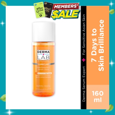 DERMA LAB Lumiclar Galactomyces C Serum Liquid (Infused With Triple Vitamin C For Next Level Glow) 160ml image
