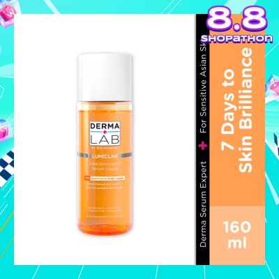 DERMA LAB Lumiclar Galactomyces-C Serum Liquid (Infused With Triple Vitamin C For Next-Level Glow) 160ml