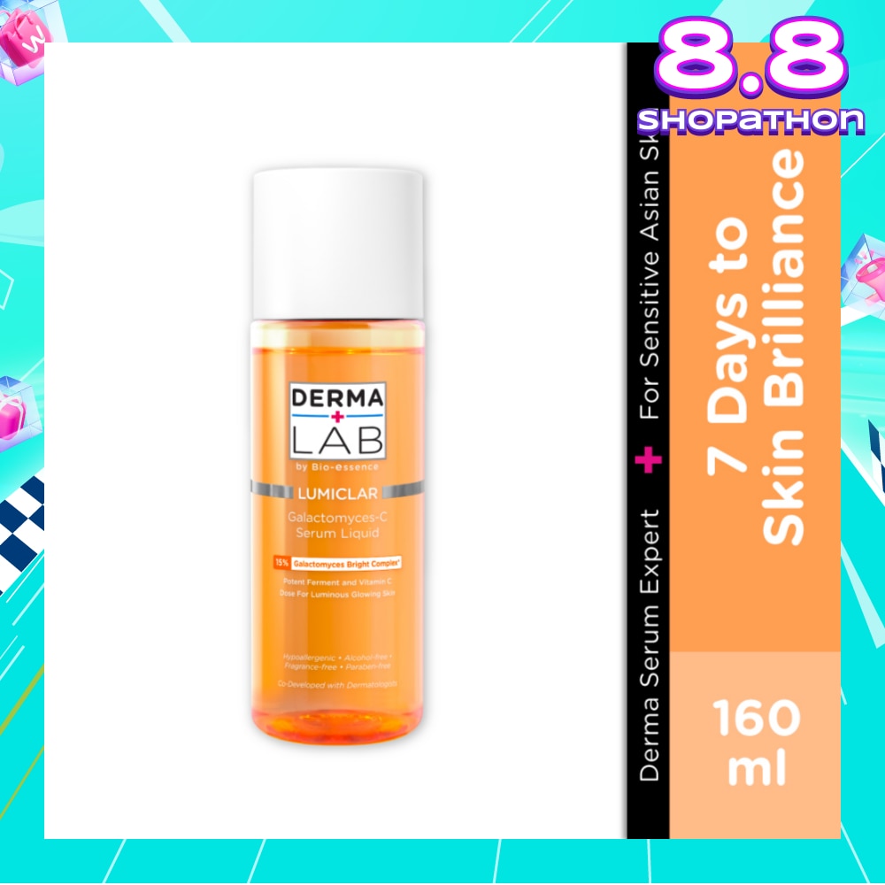Lumiclar Galactomyces-C Serum Liquid (Infused With Triple Vitamin C For Next-Level Glow) 160ml