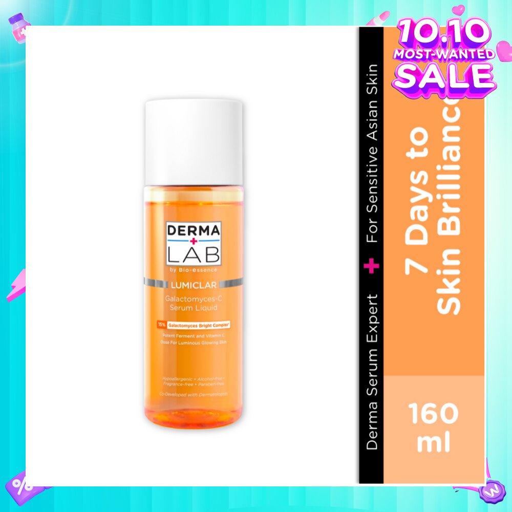 Lumiclar Galactomyces-C Serum Liquid (Infused With Triple Vitamin C For Next-Level Glow) 160ml