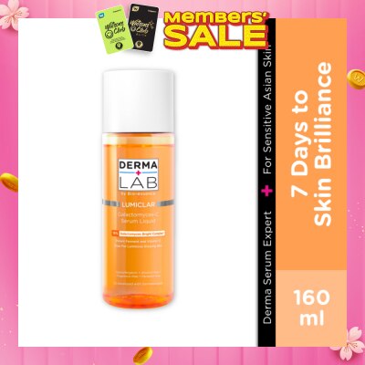 DERMA LAB Lumiclar Galactomyces-C Serum Liquid (Infused With Triple Vitamin C For Next-Level Glow) 160ml