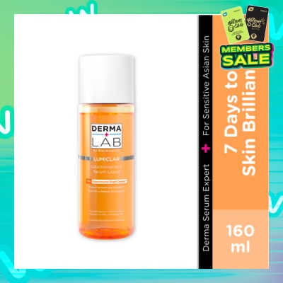 DERMA LAB Lumiclar Galactomyces-C Serum Liquid (Infused With Triple Vitamin C For Next-Level Glow) 160ml