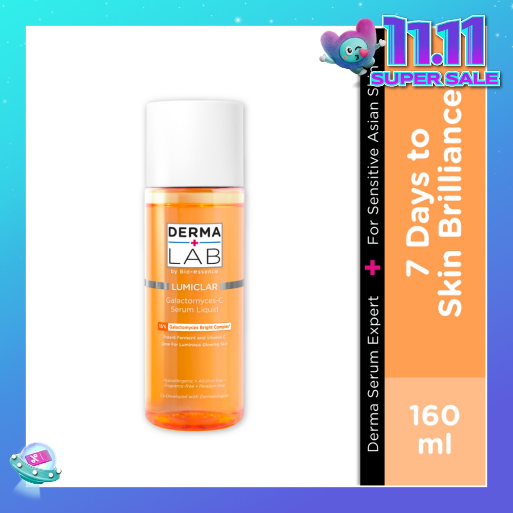 Lumiclar Galactomyces-C Serum Liquid (Infused With Triple Vitamin C For Next-Level Glow) 160ml