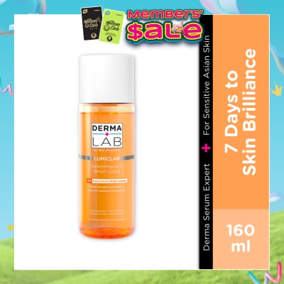 DERMA LAB - Lumiclar Galactomyces-C Serum Liquid (Infused With Triple Vitamin C For Next-Level Glow) 160ml