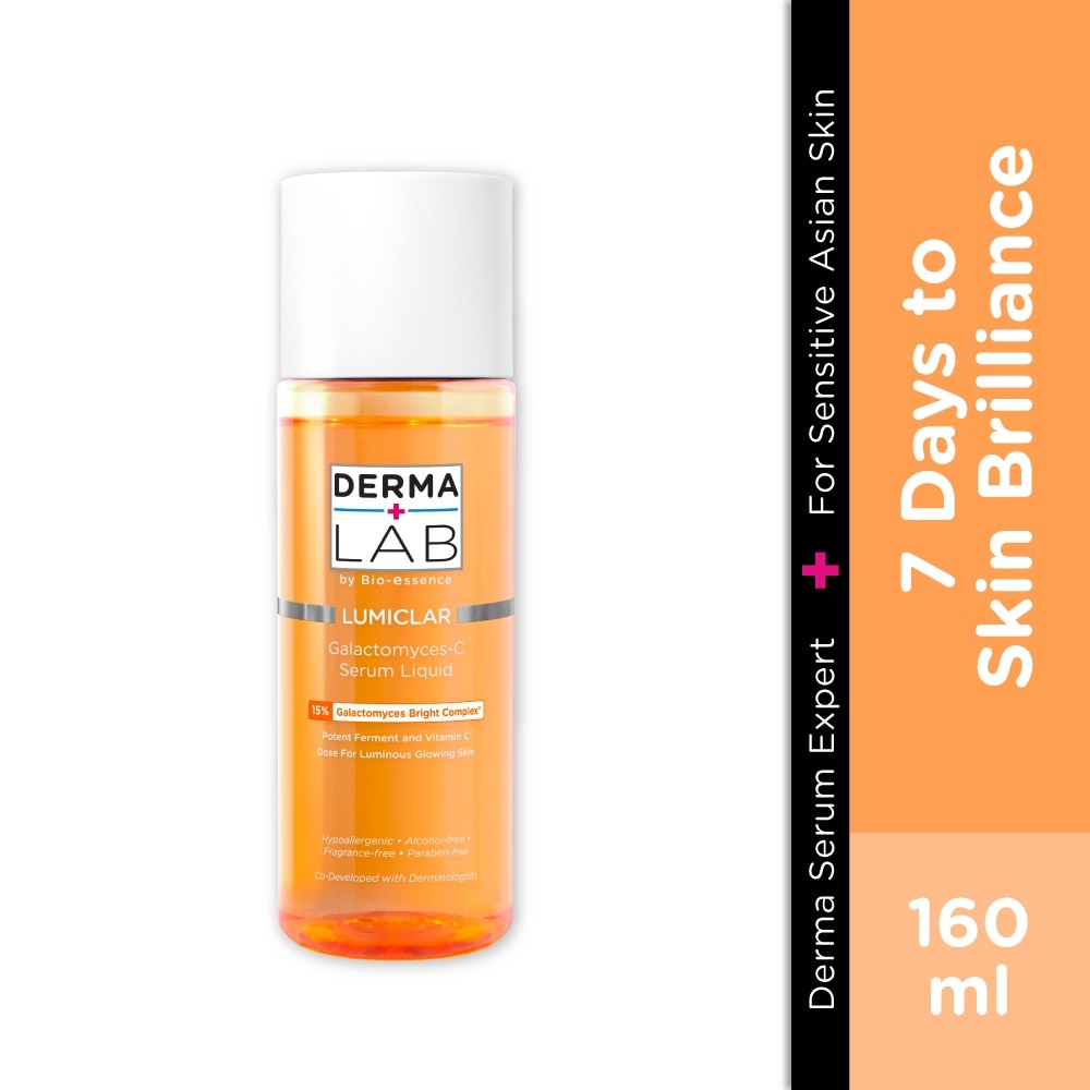 Lumiclar Galactomyces-C Serum Liquid (Infused With Triple Vitamin C For Next-Level Glow) 160ml