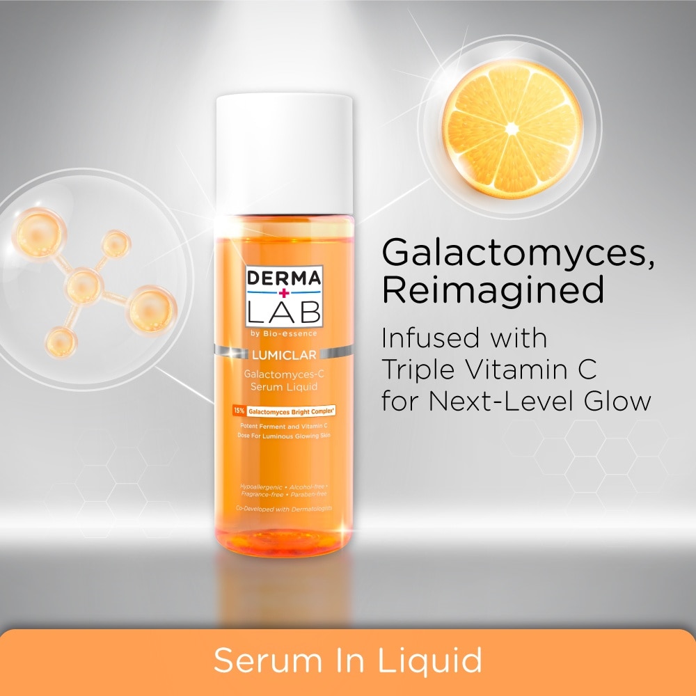 Lumiclar Galactomyces-C Serum Liquid (Infused With Triple Vitamin C For Next-Level Glow) 160ml