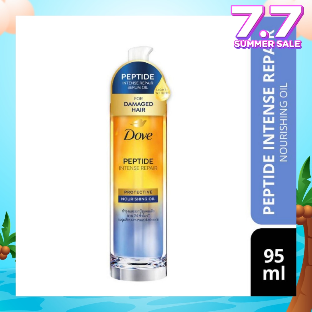 Peptide Intense Repair Protective Nourishing Oil (For Damaged Hair) 95ml