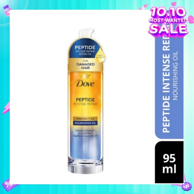 DOVE Peptide Intense Repair Protective Nourishing Oil (For Damaged Hair) 95ml