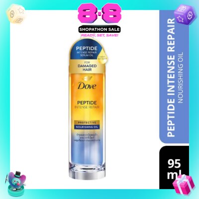 DOVE - Peptide Intense Repair Protective Nourishing Oil (For Damaged Hair) 95ml