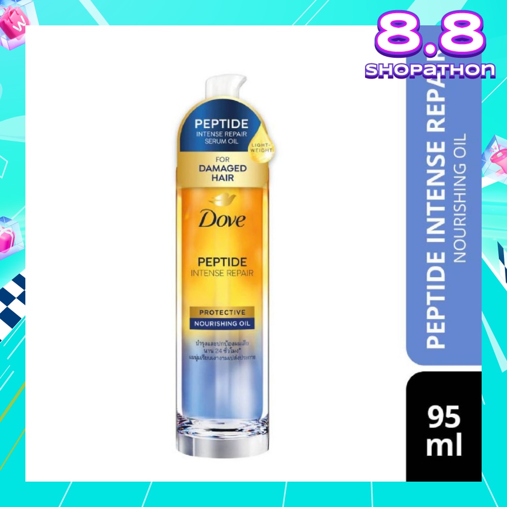 Peptide Intense Repair Protective Nourishing Oil (For Damaged Hair) 95ml