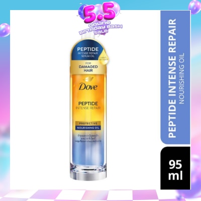 DOVE - Peptide Intense Repair Protective Nourishing Oil (For Damaged Hair) 95ml