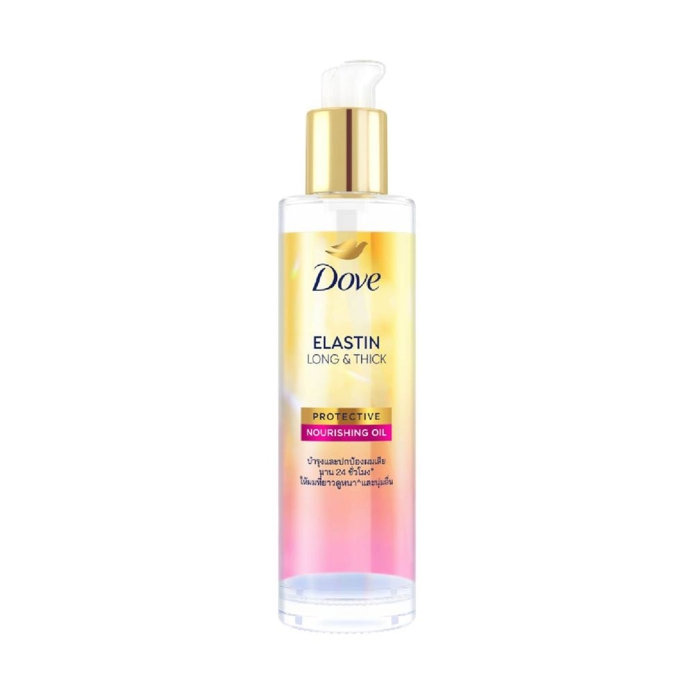 Elastin Long & Thick Protective Nourishing Oil (For Fragile Limp Hair) 95ml