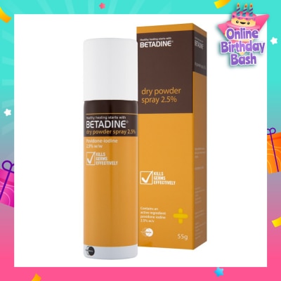 BETADINE® Dry Powder Spray 55g