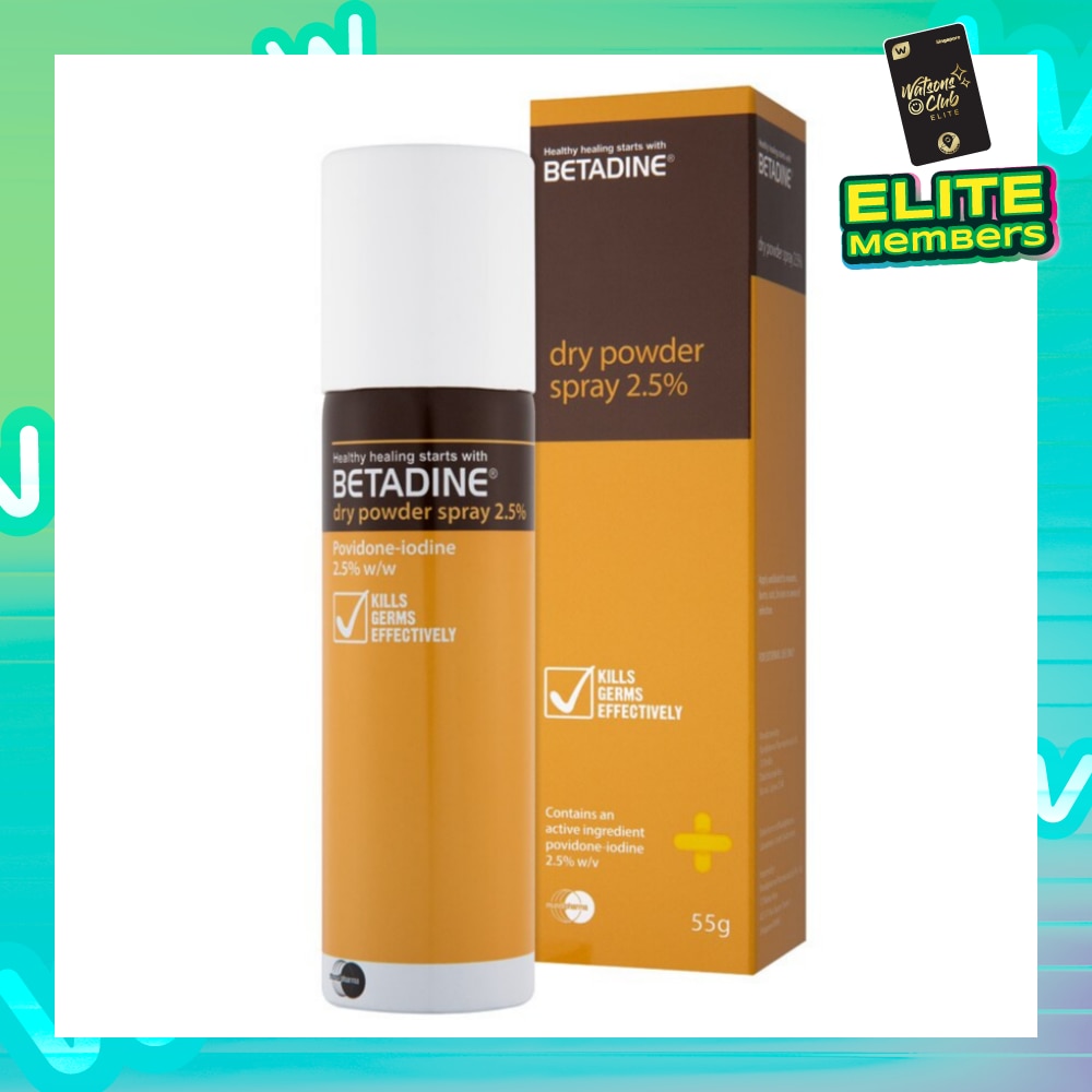 Dry Powder Spray 55g