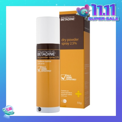 BETADINE® Dry Powder Spray 55g