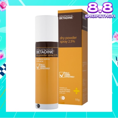 BETADINE® Dry Powder Spray 55g