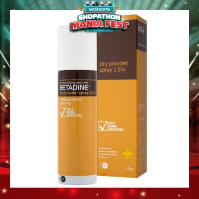 BETADINE® - Dry Powder Spray 55g