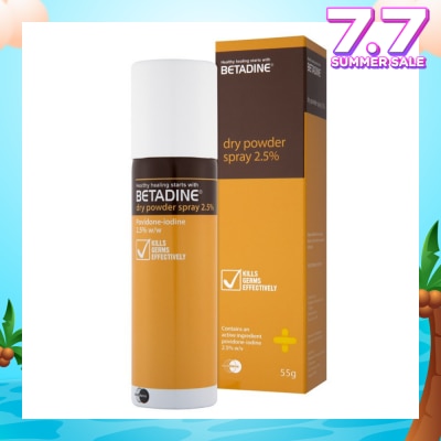 BETADINE® Dry Powder Spray 55g