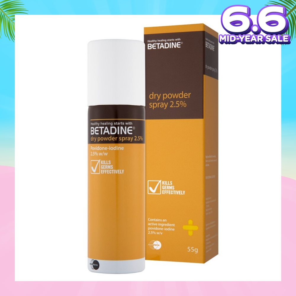 Dry Powder Spray 55g