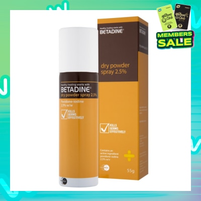BETADINE® Dry Powder Spray 55g