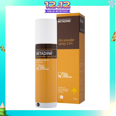 BETADINE® Dry Powder Spray 55g