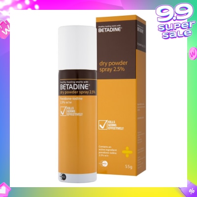 BETADINE® Dry Powder Spray 55g
