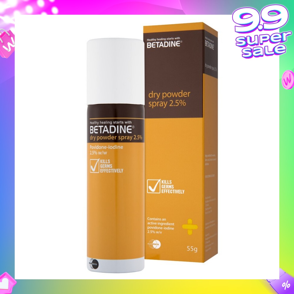 Dry Powder Spray 55g