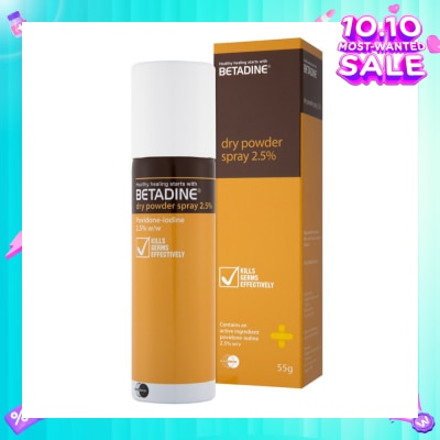 BETADINE® Dry Powder Spray 55g