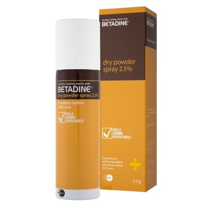 BETADINE® Dry Powder Spray 55g