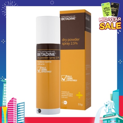 BETADINE® Dry Powder Spray 55g