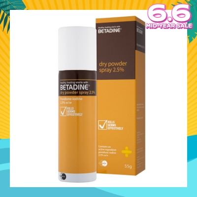 BETADINE® Dry Powder Spray 55g