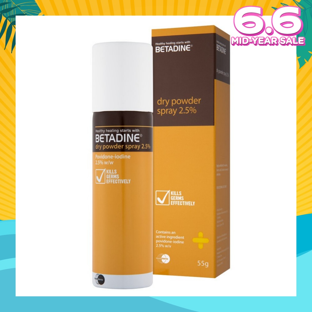 Dry Powder Spray 55g