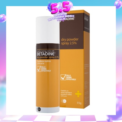 BETADINE® - Dry Powder Spray 55g