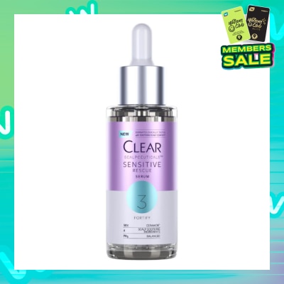 CLEAR Scalpceuticals 3 Fortify Sensitive Rescue Serum (Silicone, Colorants & Parabens Free) 45ml