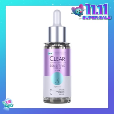 CLEAR Scalpceuticals 3 Fortify Sensitive Rescue Serum (Silicone, Colorants & Parabens Free) 45ml