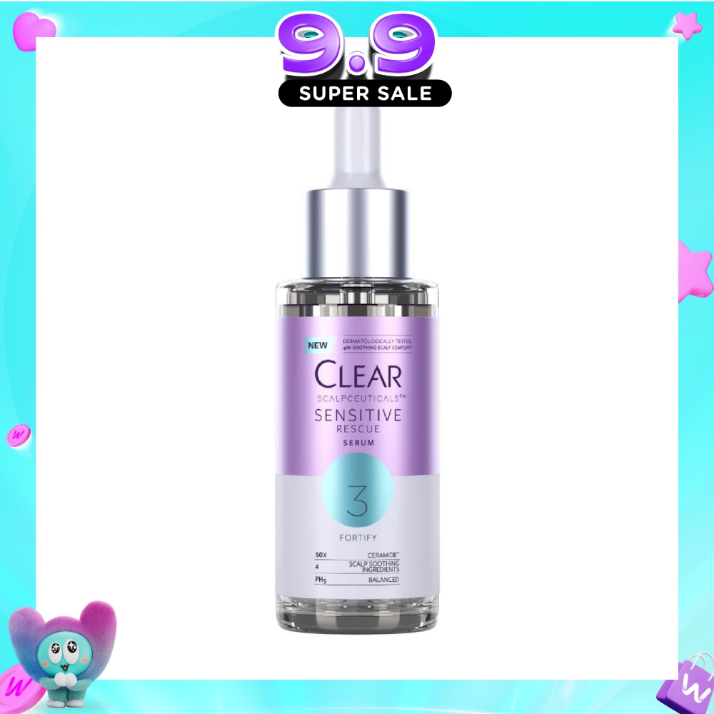 Scalpceuticals 3 Fortify Sensitive Rescue Serum (Silicone, Colorants & Parabens Free) 45ml (Expiry: Jun`2027) image