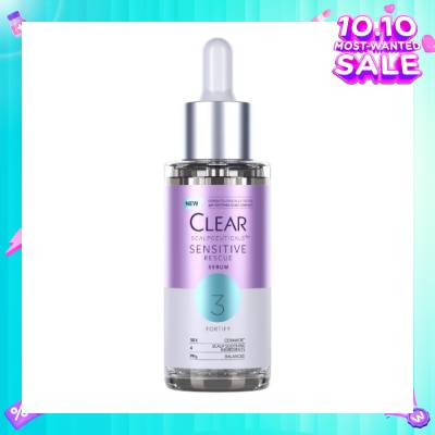 CLEAR Scalpceuticals 3 Fortify Sensitive Rescue Serum (Silicone, Colorants & Parabens Free) 45ml