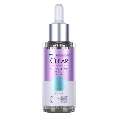 CLEAR Scalpceuticals 3 Fortify Sensitive Rescue Serum (Silicone, Colorants & Parabens Free) 45ml