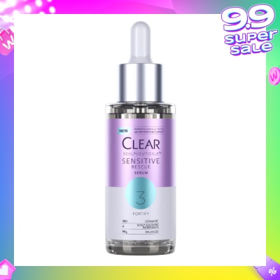 CLEAR Scalpceuticals 3 Fortify Sensitive Rescue Serum (Silicone, Colorants & Parabens Free) 45ml