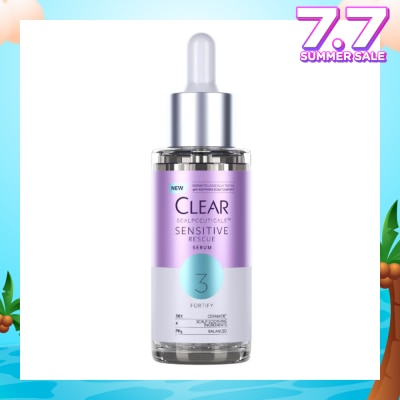 CLEAR Scalpceuticals 3 Fortify Sensitive Rescue Serum (Silicone, Colorants & Parabens Free) 45ml
